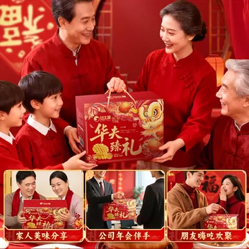 6.9！比比赞臻礼礼盒华夫饼300g/箱[1元优惠券]-寻折猪