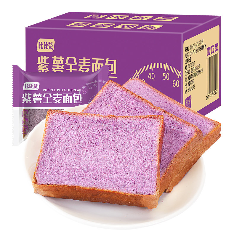 比比赞代餐饱腹脂肪零食食品 比比赞西式糕点