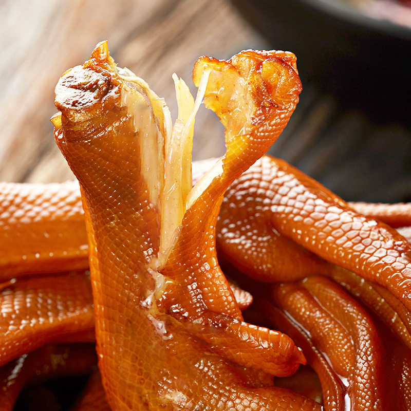 比比赞龙岩泡鸭爪鸭掌辣味鸭脚解馋零食休闲小吃追剧夜宵卤味MS,淘宝优惠券,粉丝福利购,淘宝优惠卷