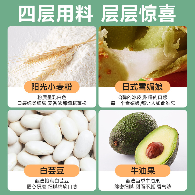  比比赞传统糕点