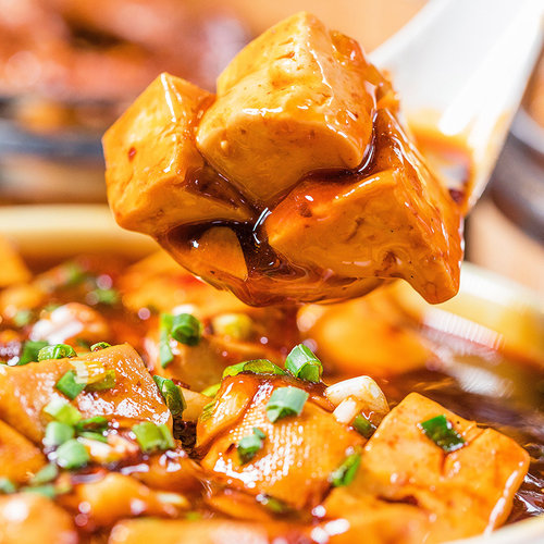 重庆周君记麻辣豆腐调料150g四川特产麻婆豆腐麻辣调味麻辣酱料 - 图2