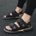 Giày nam mùa hè Việt Nam 2019 mới phong cách Harajuku phiên bản Hàn Quốc của xu hướng giày thể thao ngoài trời cá tính dành cho học sinh - Sandal giày puma nam Sandal