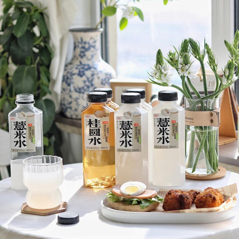 好望水五指毛桃薏米水500ml*15瓶整箱批0糖0脂0能量无糖饮料饮品
