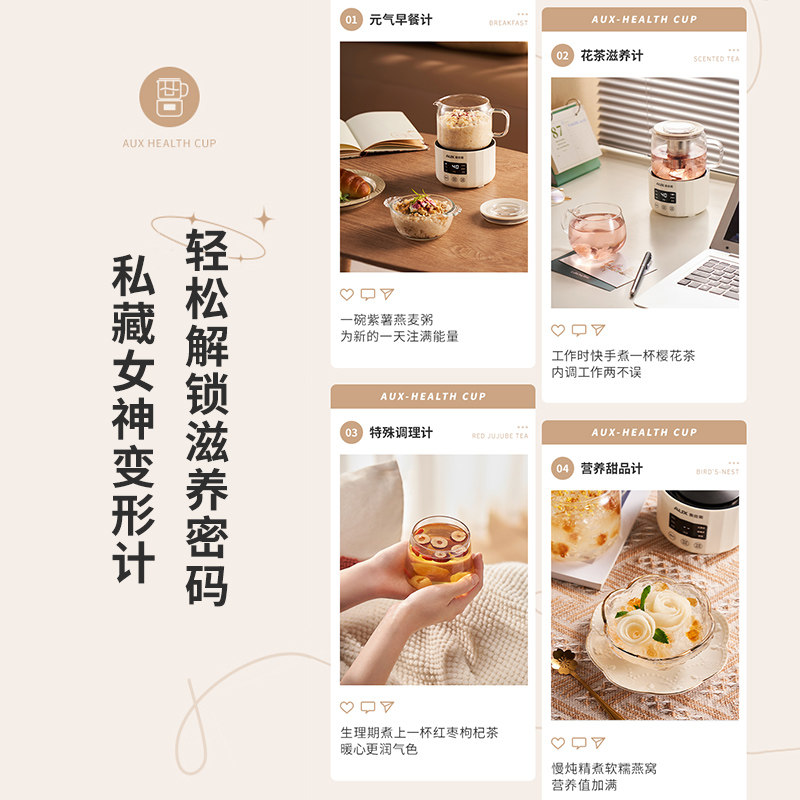  aux奥克斯海迅养生壶/煎药壶