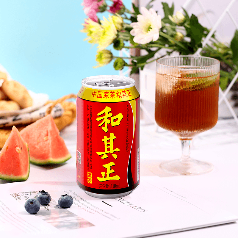 【天猫u先】和其正凉茶250ml*6盒 火锅搭档金银花甘草植物饮料,淘宝优惠券,粉丝福利购,淘宝优惠卷