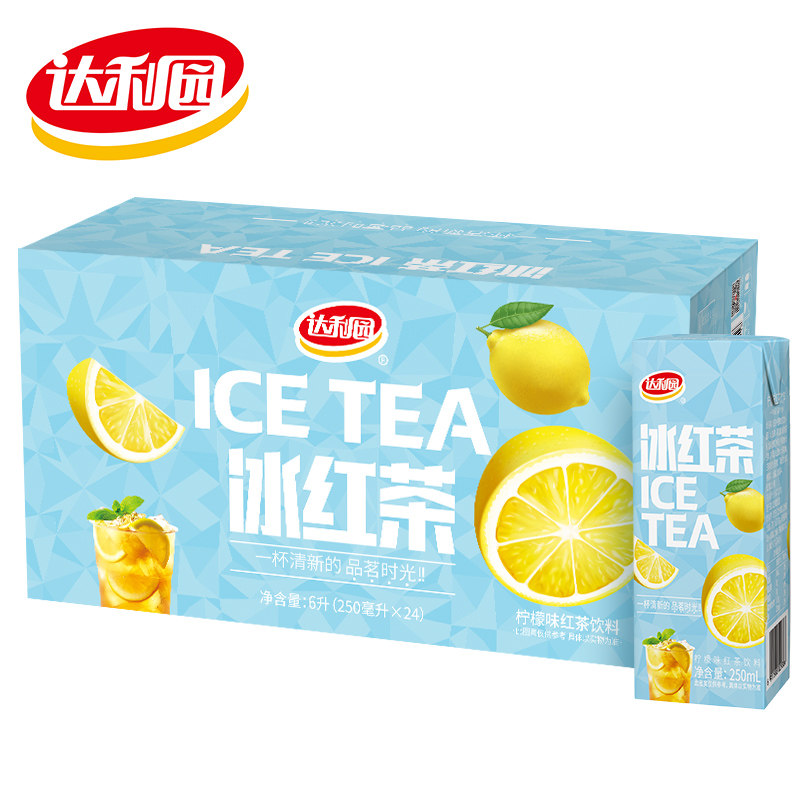达利园250ml*24蜂蜜绿茶饮料 达利集团茶饮料