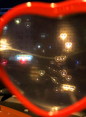 速发爱心情人节礼物创具玩意情浪看灯光变桃心型侣漫