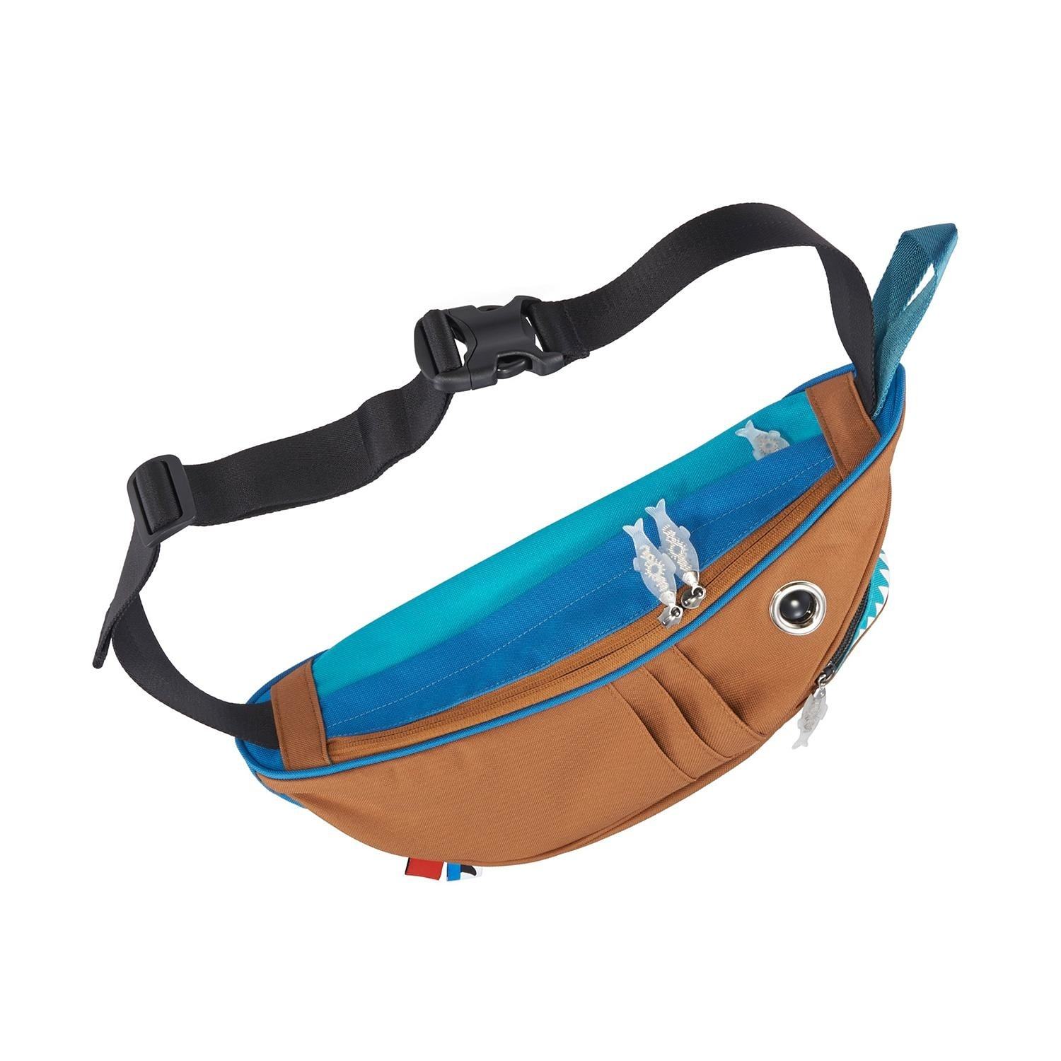 morn creations休闲男士邮差小胸包 七海扬帆箱包男士包袋