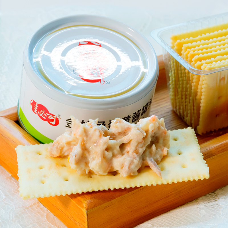 佳必可金枪鱼罐头蛋黄酱即食海鲜吞拿鱼肉罐装三明治沙拉寿司90g-图0