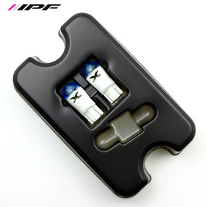 原装 IPF LED聚光+扩散 示宽灯XP-10 T10 3W 7000K 白蓝光 带透镜