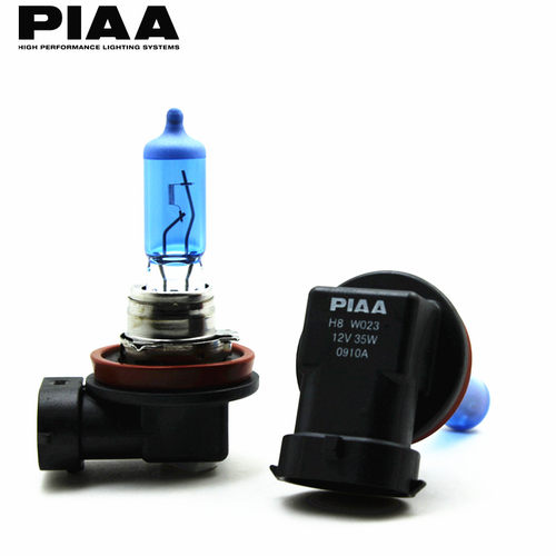 PIAA 汽车卤素增亮灯H-617 H8 35W 4250K 银白光 雾灯天使眼升级 - 图2