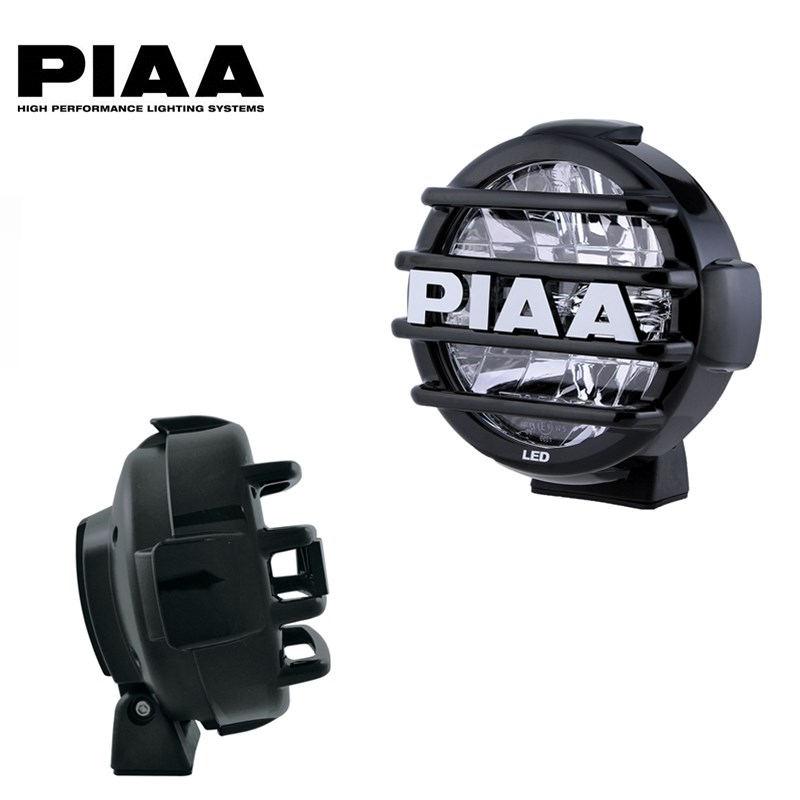 PIAA 越野辅助灯LP570辅助灯7寸18W LED 6000K白光行驶灯网格灯罩