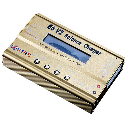 辉拓B6 V2 80W智能平衡充电器2S-6S航模锂电池充电器遥控车船充电 - 图3