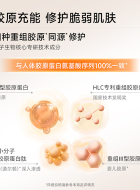可丽金健肤水润修护面膜2片