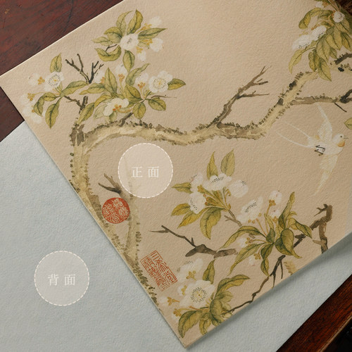 【2件9折】彩绘双面羊毛毡书画毛毡垫批发学生毛毡布毛笔桌垫练字书法专用写毛笔字垫文房四宝套装毡子毛毡垫 - 图3