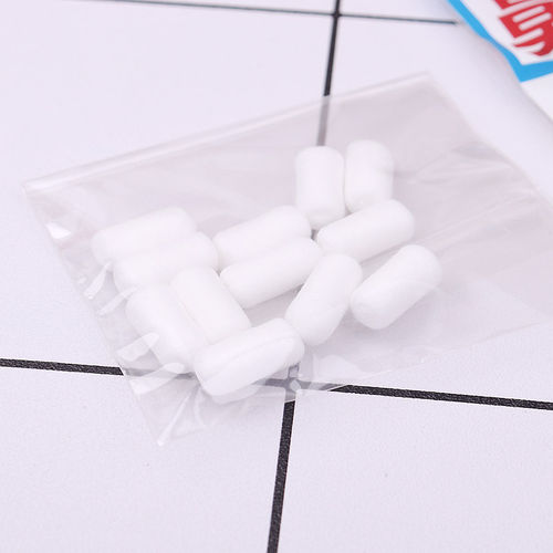 日本大创舒缓棉球鼻部脱脂棉花粉鼻涕大人儿童鼻血棉止鼻血鼻涕 - 图2