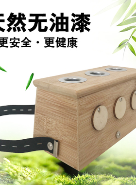 木制家用单孔器具艾灸盒