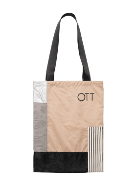 OTT【商场同款】文艺手提托特包