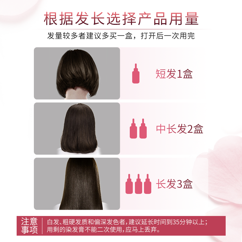 【618抢先购】欧莱雅卓韵霜染发剂男女自然黑色棕色遮卓越盖白发