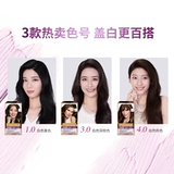 L'Oreal, черная краска для волос подходит для мужчин и женщин