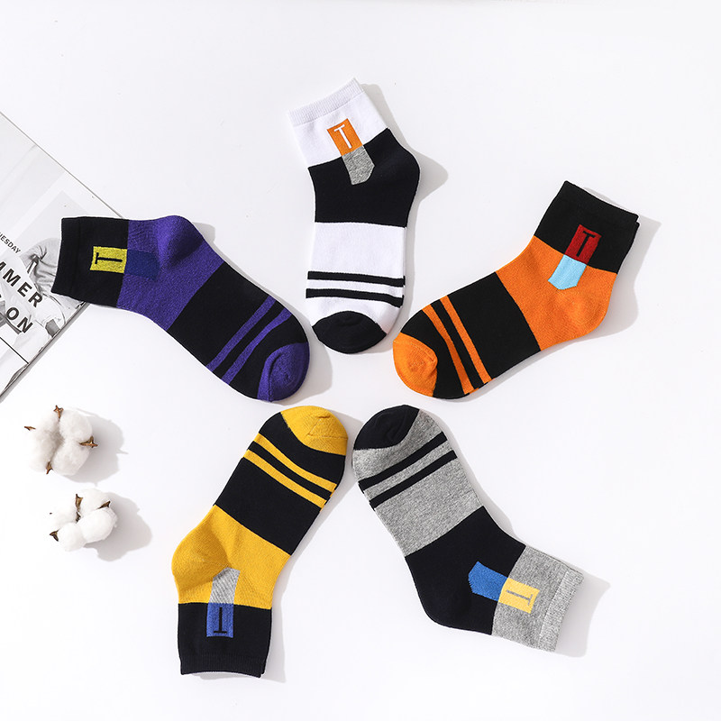 俞兆林男士吸湿排汗长女士潮中筒袜 俞兆林紫藤短袜/打底袜/丝袜/美腿袜