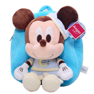 迪士尼/Disney米奇米妮幼儿园书包宝宝双肩可爱卡通儿童背包3-6岁