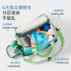 Children's swimming package dry and wet separation large capacity waterproof