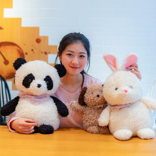 Милая плюшевая тряпичная кукла, панда, подарок на день рождения