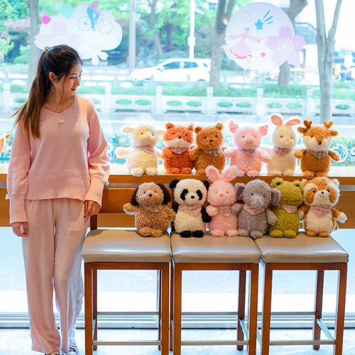 Милая плюшевая тряпичная кукла, панда, подарок на день рождения