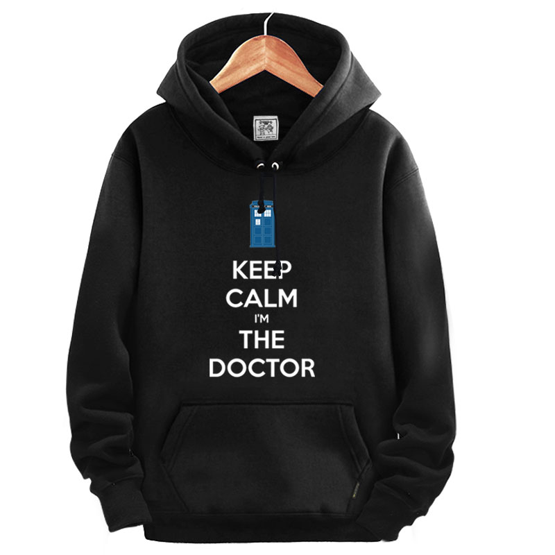 神秘博士Doctor Who时空机器英剧周边连帽卫衣男女外套帽衫上衣服