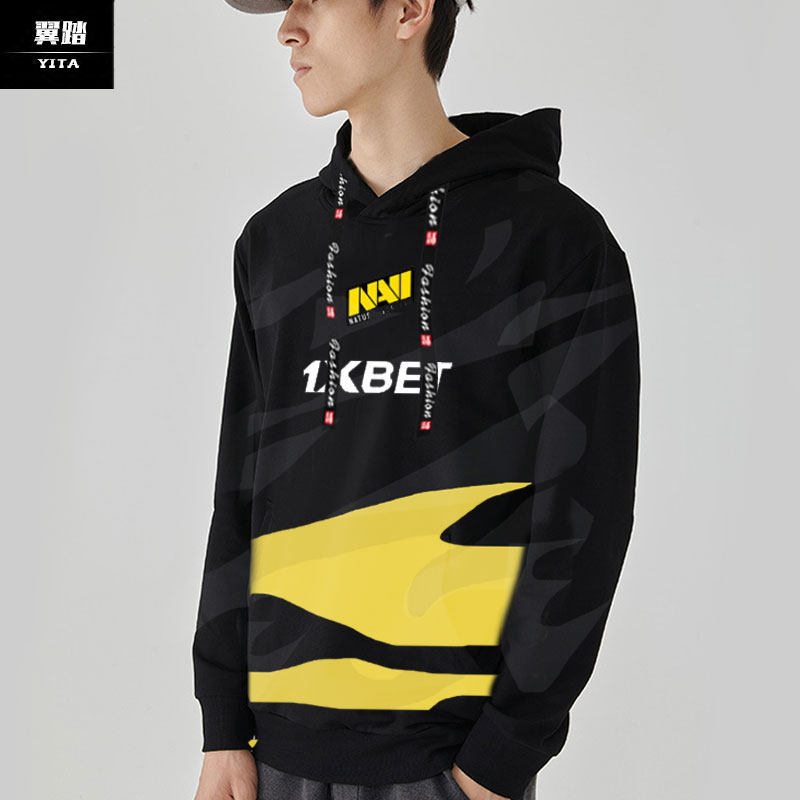 navi队服定制s1mple电竞服战卫衣 翼踏服饰卫衣