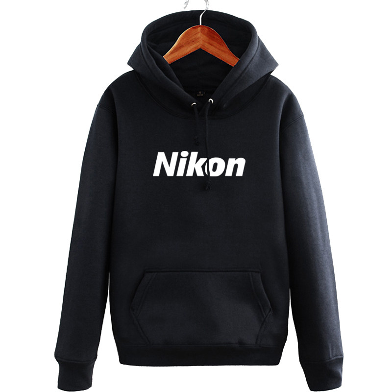 可定制尼康相机爱好者尼康fm2连帽 翼踏服饰卫衣