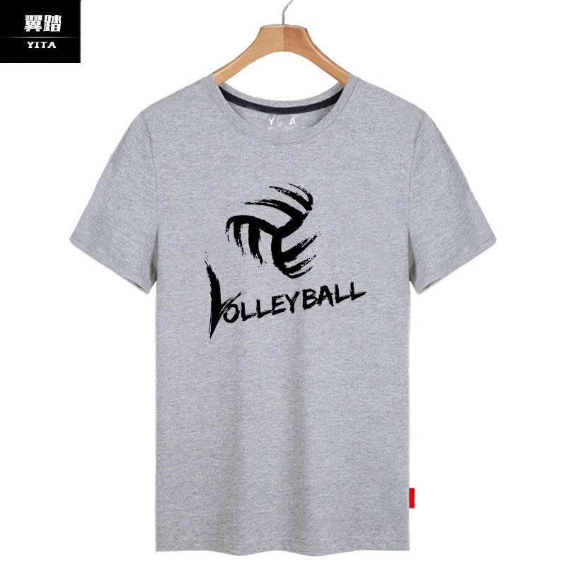 排球俱乐部中国女排体育短袖t恤衫 翼踏服饰T恤