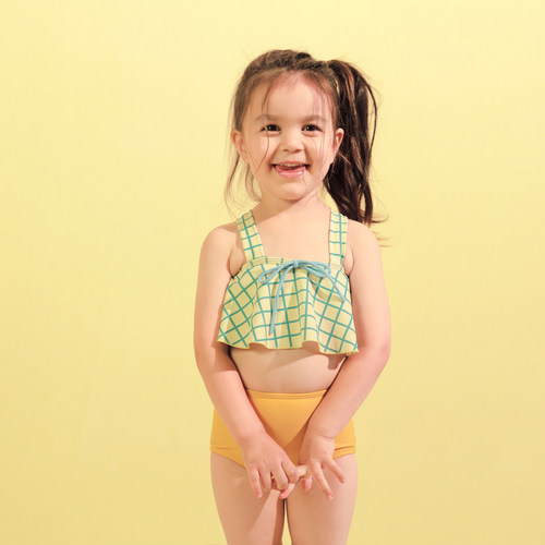 【微瑕泳衣】爱多尔分体泳衣连体女童游泳温泉运动儿童2024年新款 - 图1