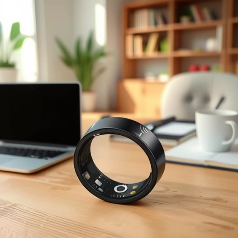 多功能智能戒指NFC门禁防水运动血氧睡眠监测心率健康指环门锁卡,淘宝优惠券,粉丝福利购,淘宝优惠卷