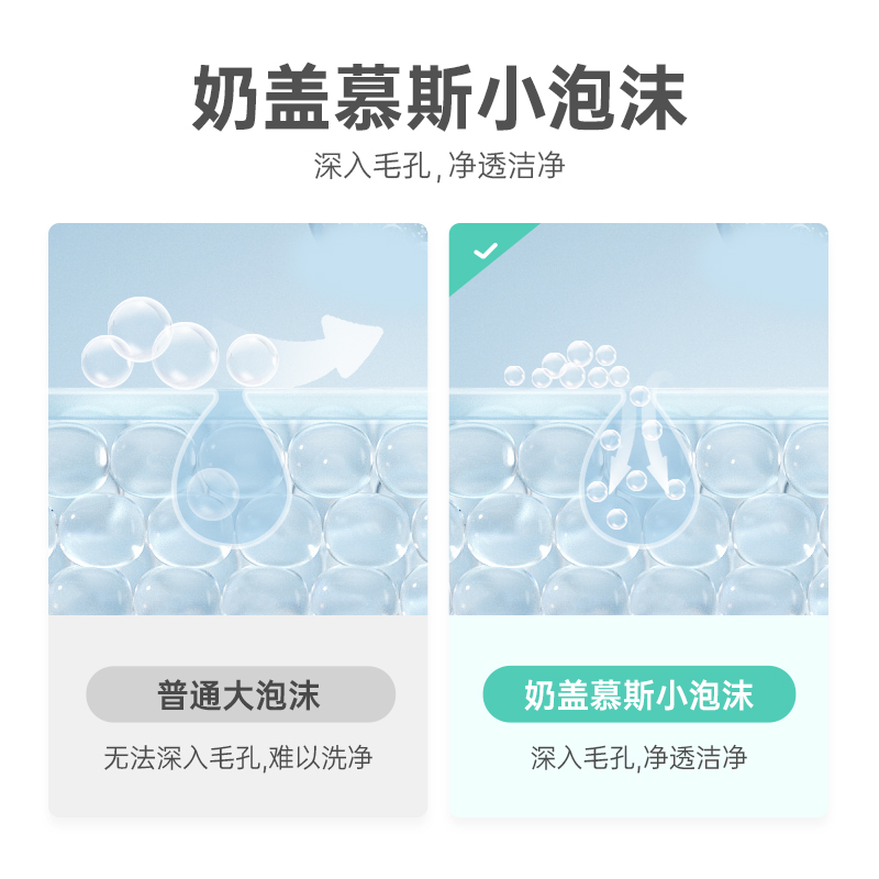 hardingbaby哈丁宝贝旗舰哈丁宝贝儿童宝宝泡沫洗面奶小女男孩子3-9-12岁以上专用洁面乳液1