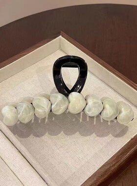 抓夹其他甜美不伤发小甜心鲨鱼夹