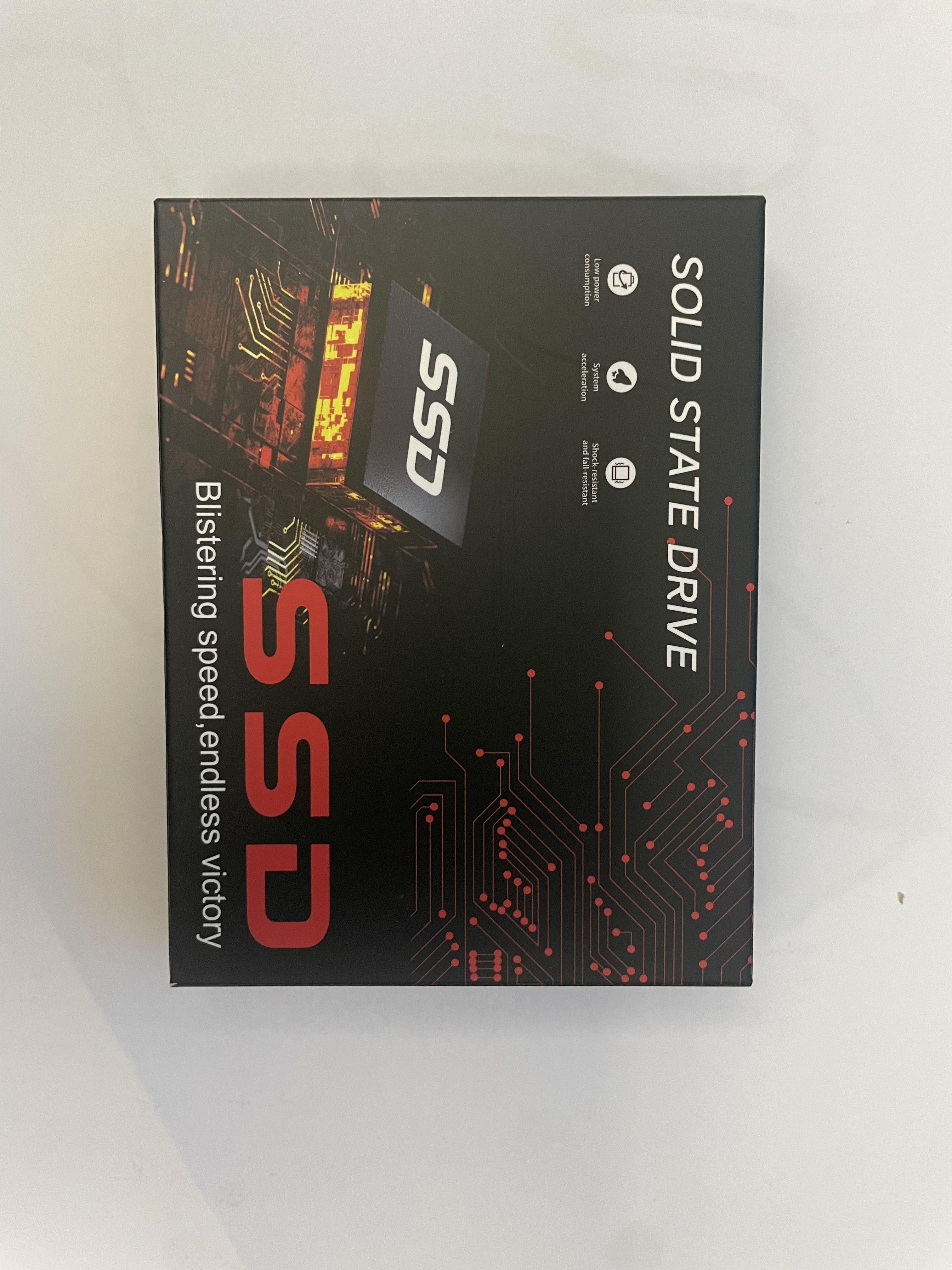 SSD накопитель ROMSIA400 512GB Windows 10