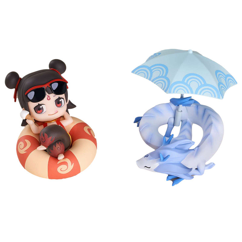 [现货gsc]哪咤魔童降世手办模型 幸运石玩具潮玩盲盒