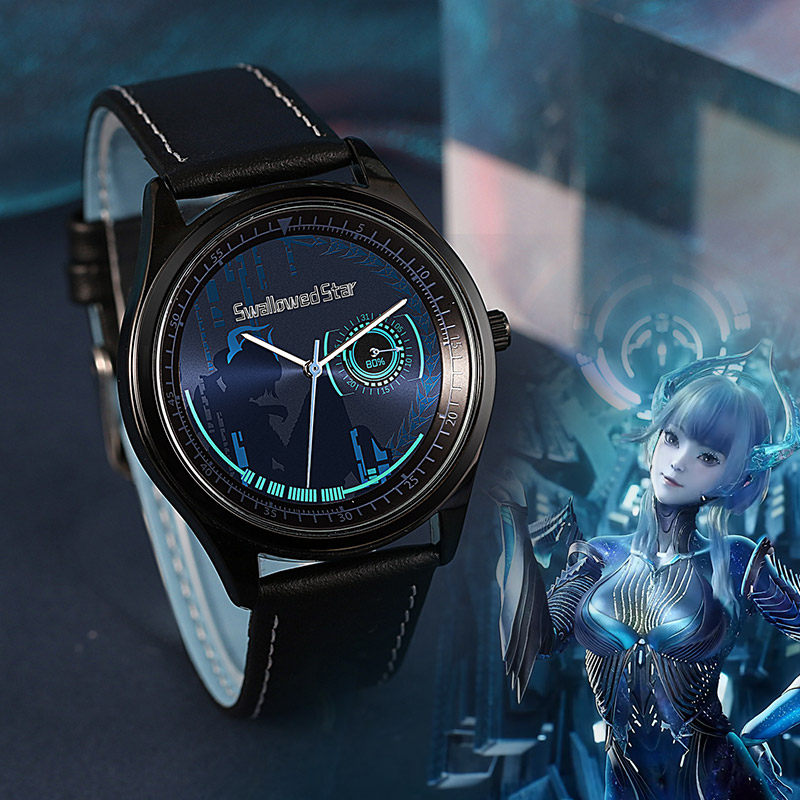  幸运石玩具动漫手表/项链/饰品