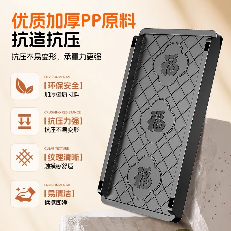 贝石台式电脑主机托架打印机一体置物架办公室可移动落地机箱底座