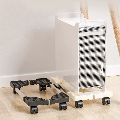 Хостинг настольного компьютера может переместить базу шасси универсального офиса, чтобы увеличить рамку хранения