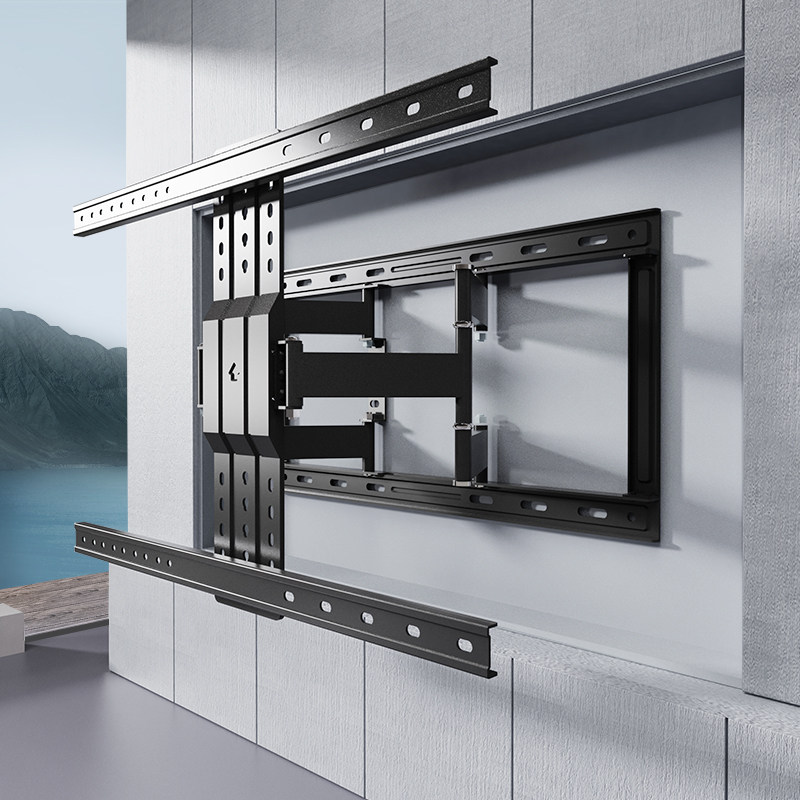 超薄电视机挂架墙小米海信索尼壁挂 贝石电视机架