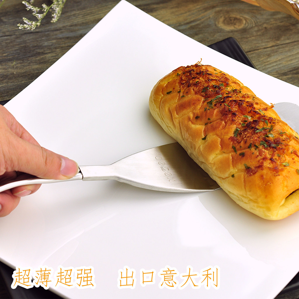 喜诗304不锈钢煎铲 超薄牛排铲煎饼披萨铲烘焙多功能专用平铲压铲,淘宝优惠券,粉丝福利购,淘宝优惠卷