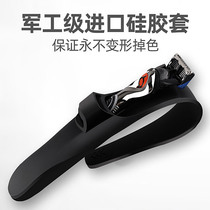 Manual shaving of hob shave knife containing box Silicone Cover Knife Holder Case Hanger Universal Gile Vanguard Speed 5 Frontal Speed 3 Witches