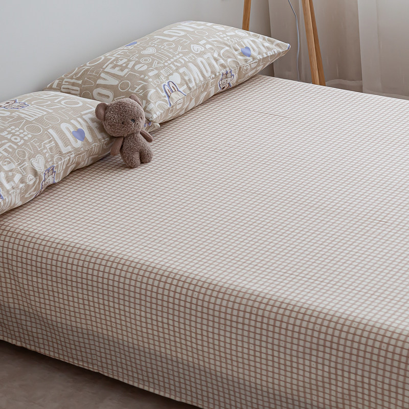 森柔拉布兔兔l儿童100纯棉床品定制床单被套单件床笠定做全棉褥套,淘宝优惠券,粉丝福利购,淘宝优惠卷