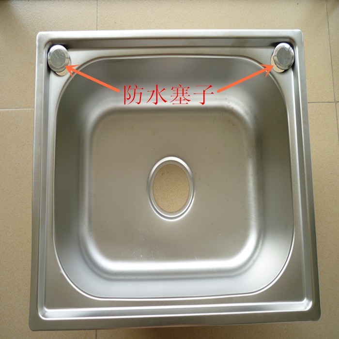 厨房水槽不锈钢盖子 3公分口溢水盖 洗菜碗盆水龙头孔挡水塞子 - 图2