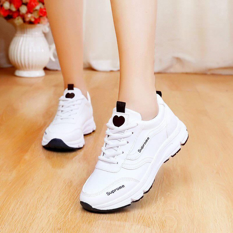 2025新款秋季运动小白鞋韩版初中学生女板鞋百搭旅游老爹ins波鞋,淘宝优惠券,粉丝福利购,淘宝优惠卷