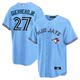 Toronto Blue Jays Toronto Blue Jays Baseball Unit No. 27 Guerrerd jr jersey embroidery