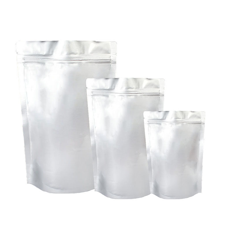 纯铝箔自立自封袋加厚锡箔平底自封袋茶叶夹链食品干果包装袋盲袋,淘宝优惠券,粉丝福利购,淘宝优惠卷